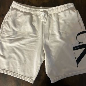 XL Calvin Klein fleece shorts
